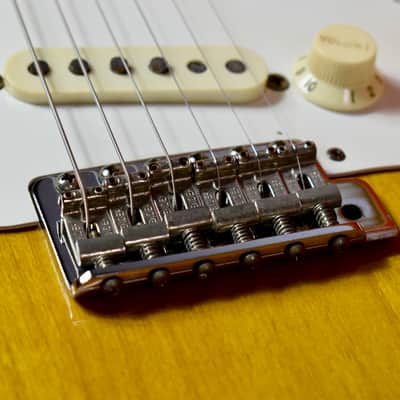 1984 Fender Fullerton American Vintage ’57 Stratocaster Reissue 2-Tone Sunburst w/OHC, AVRI, 1957 image 14
