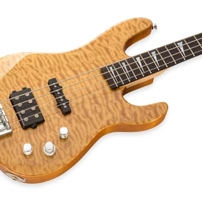 Charvel USA Custom Shop Dinky Bass - Natural image 16