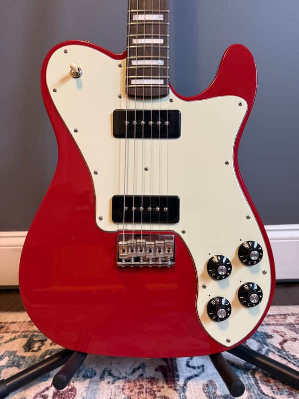 Fender Chris Shiflett Signature Telecaster Deluxe - Dakota Red