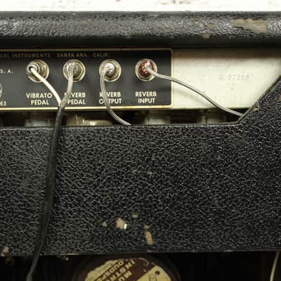 1966 Fender Vibrolux Reverb AA864 Combo Amplifier *FULLY SERVICED/ALL ORIGINAL* image 19