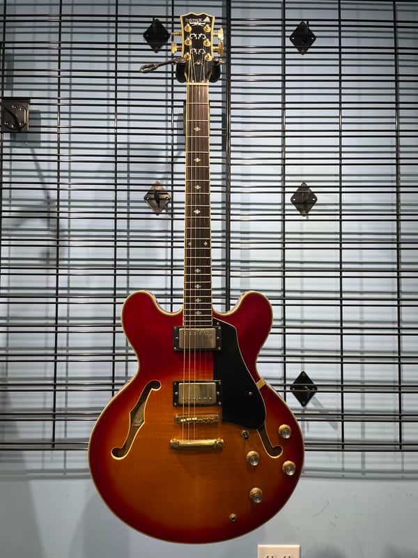 Samick SAT-650 Classic Semi-Hollowbody image 1