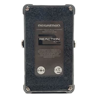 Rocktron - Reaction Series Chorus Guitar Effect Pedal - w/Box - x4556 - NOS image 2