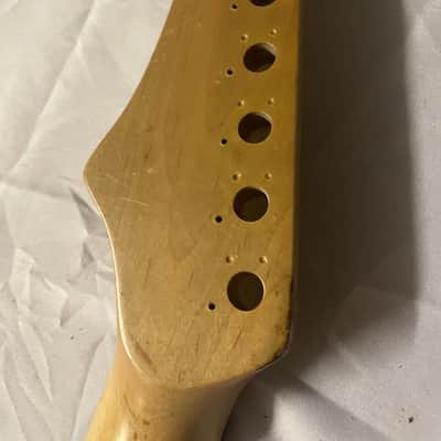 Unbranded Electric Guitar Neck 22 Fret Rosewood 2010s Natural image 6