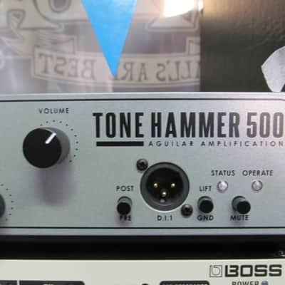 Aguilar TH500V2 Tone Hammer Gen 2 500-watt Bass Amplifier Head image 2