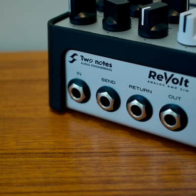 Two Notes ReVolt Guitar 2022 - Present - Silver / Black image 16