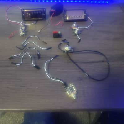 EMG JH/SET James Hetfield Signature Humbucker Set 2010s - Gold image 3
