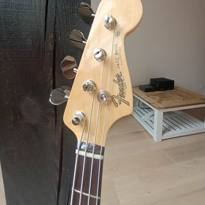 Fender Jazz bass traditional 60's competition sunburst 2025 - Competition Sunburst image 2