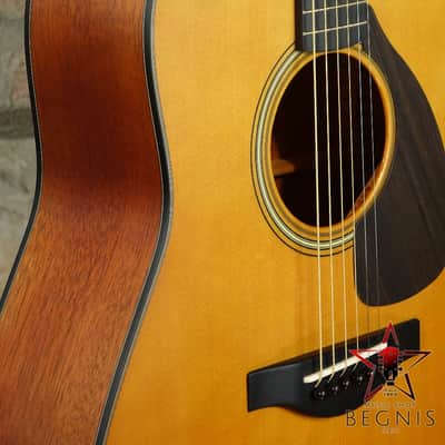 YAMAHA FG5 Natural - Red Label Series - Made in Japan image 11