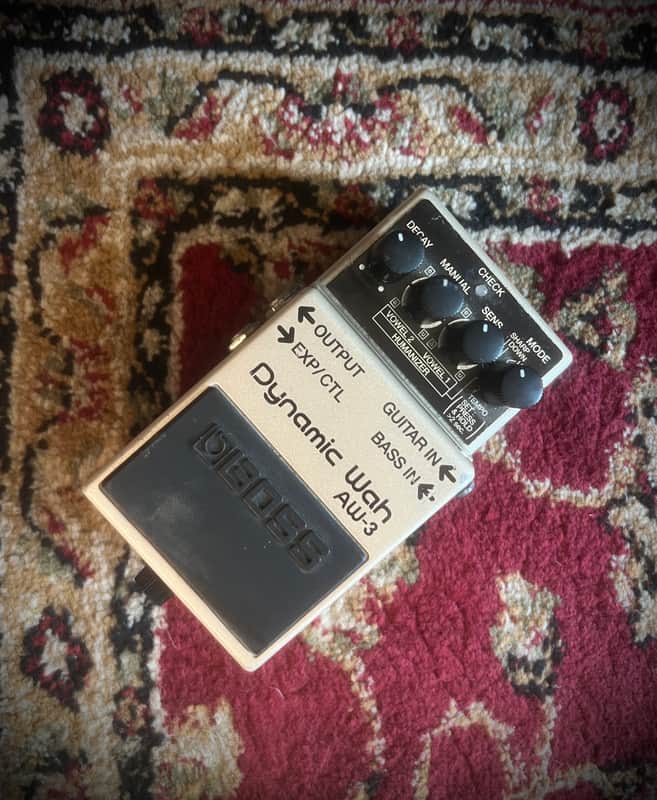 Boss AW-3 Dynamic Wah