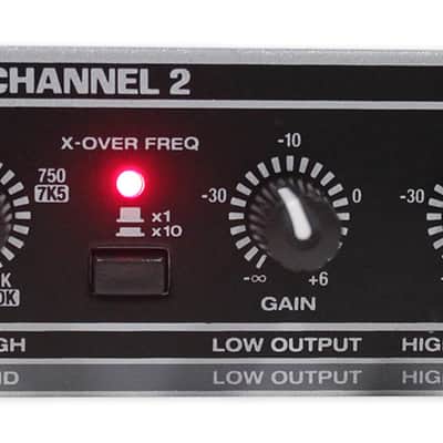 thumbnail image 2 of Rockville RX230 Crossover - 2-Way Stereo/3-Way Mono With XLR Inputs & Subwoofer Output 2 of 3