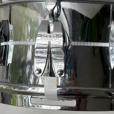 Gretsch G4168 USA Custom Chrome Over Brass 6x13" 6-Lug Snare Drum 2015 - 2020 - Chrome image 4