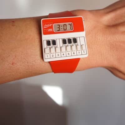 Coca Cola Synth Watch 1980s image 2