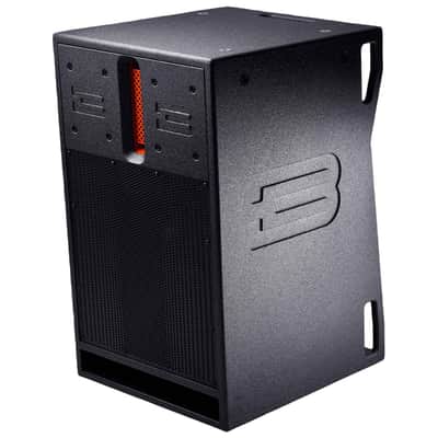 BASSBOSS DV12-MK3 Single 12" Powered Top Active Loudspeaker image 1