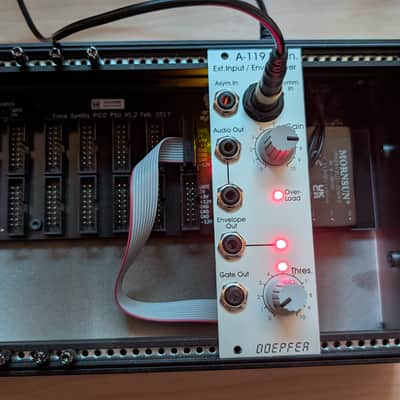 Doepfer A-119 Ext.In External Input / Envelope Follower w/ switched OpAmp image 3
