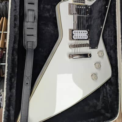 Epiphone Ed Tommy Thayer "white lighting" signature model image 3