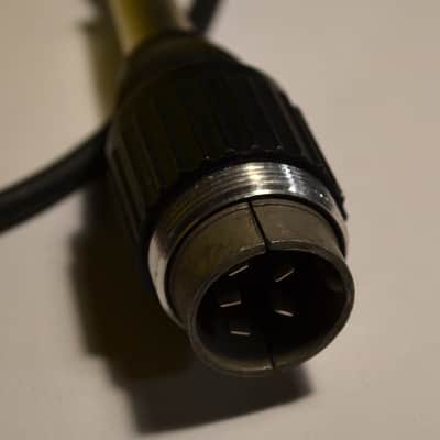 Tuchel Amphenol 5 pin male cable mount connector 60's? image 3