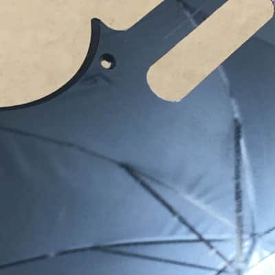 Lefty ‘59 Vintage Reissue Fender NOS 1-ply Black Telecaster Pickguard Tele Relic image 6