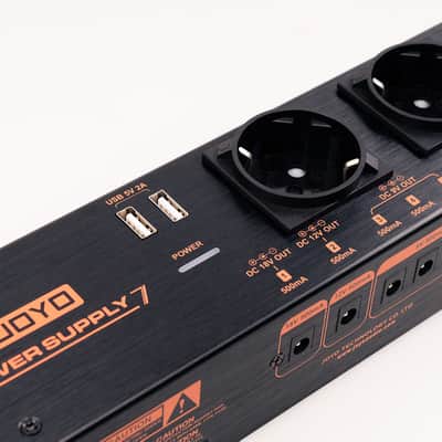 Joyo JP-07 Rechargeable Pedalboard Power Supply. New with Full Warranty! image 9