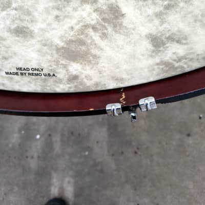 Yamaha CB636U 36x16" Concert Bass Drum w/ Ludwig Rolling Cart - CAN SHIP! image 9