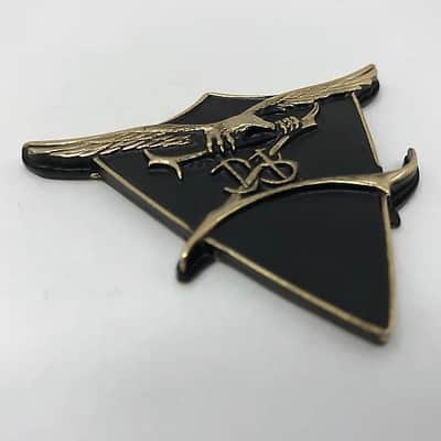 DBZ Guitar Bass Plate in Gold image 2