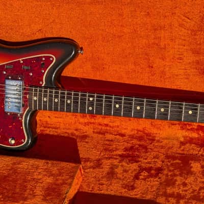 1965 Fender Jazzblaster Jazzmaster with original 70's wide range humbuckers image 4