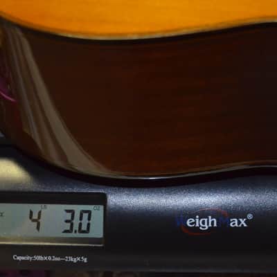 Yamaha G-231 Cedar Top Nylon String Classical Acoustic Guitar + Case image 12