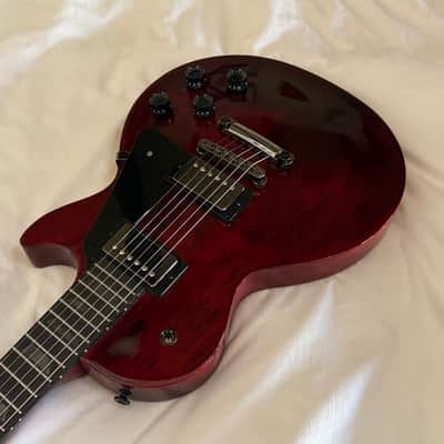 2025 Gibson Les Paul Studio Dark - Wine Red - Free Pro Setup image 6