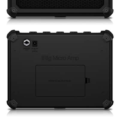 IK Multimedia iRig Micro Amp 15-Watt Battery-Powered Guitar Amplifier with iOS/USB Interface image 2