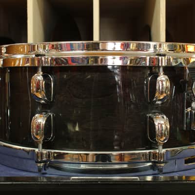 Tama 5.5x14 Starclassic Maple Snare Drum in Cherry Black image 4