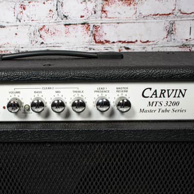 Carvin - MTS 3200 Guitar Combo Amplifier - USED imagen 5