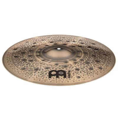 Meinl Pure Alloy Custom Extra Thin Hammered Crash Cymbal 18" image 3