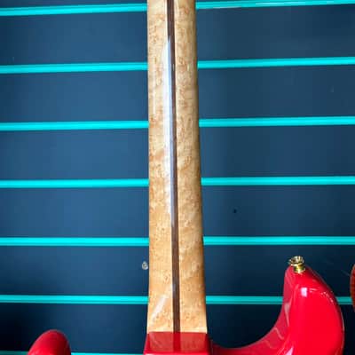 Fender Custom Shop 1956 Stratocaster NOS Fiesta Red 2006 Electric Guitar image 9