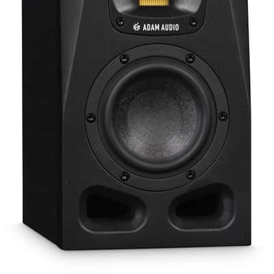 ADAM AUDIO A4V Enceinte de proximité active / 2 voix / Haut-parleur 4" image 1