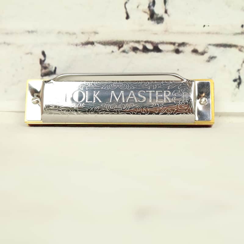 Suzuki Suzuki Folk Master 1072 Harmonica