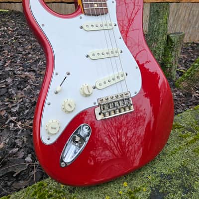 Lefty Warmoth Custom Made Stratocaster reissue 2000' image 6