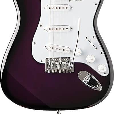 Oscar Schmidt OS-300-PS Double Cutaway Solid Body Maple Neck 6-String Electric Guitar image 1