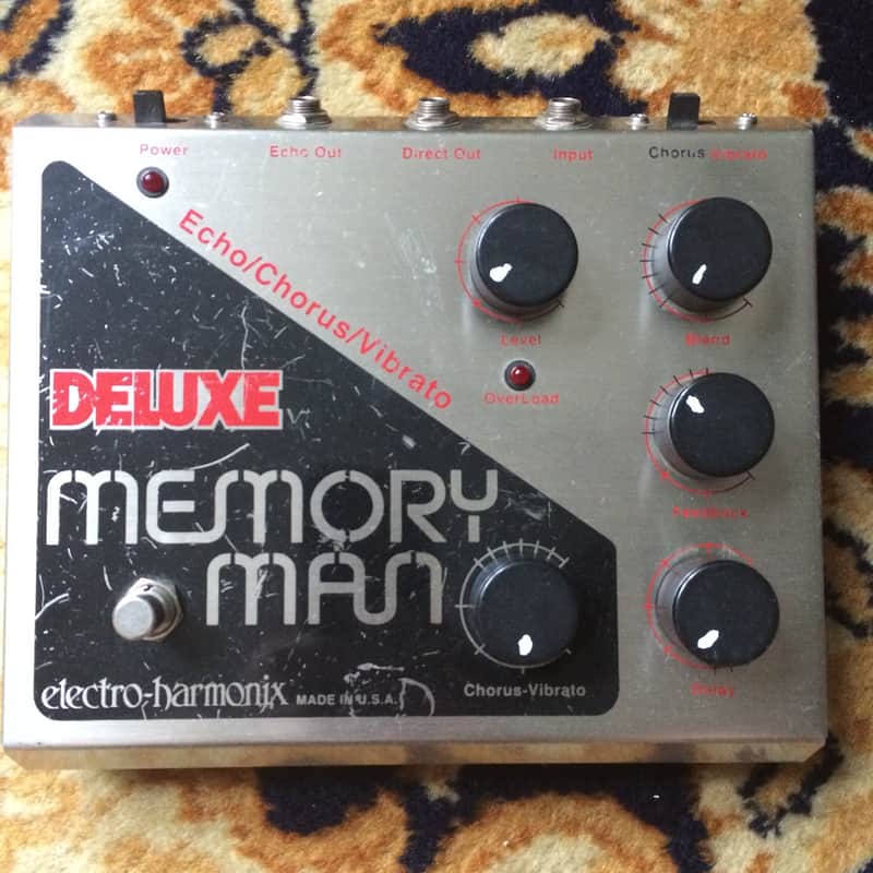 Electro-Harmonix Deluxe Memory Man (EHX DMM big box) | Reverb