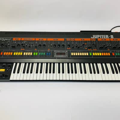 Roland Jupiter-8 with MIDI, fully serviced !