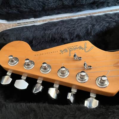 Fender 1995 American Standard Stratocaster made in USA + hard shell image 6