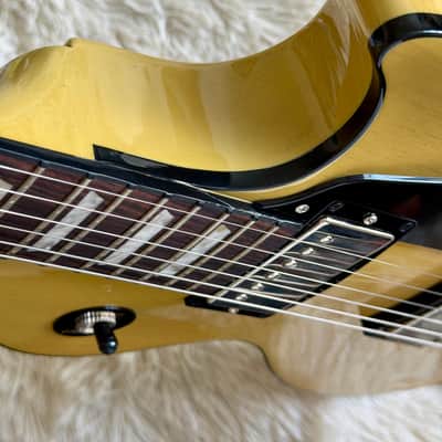 Gibson Les Paul Standard '60s TV Yellow Electric Guitar image 17