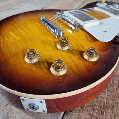 Gibson Les Paul Murphy Aged LPR-9 Custom Art & Historic '59 Reissue 2007 - Sunburst image 14