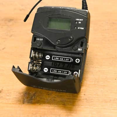 Sennheiser ew 100 G3 Bodypack Wireless System - 518-554 MHz (NO PSU) CG01YQS image 12