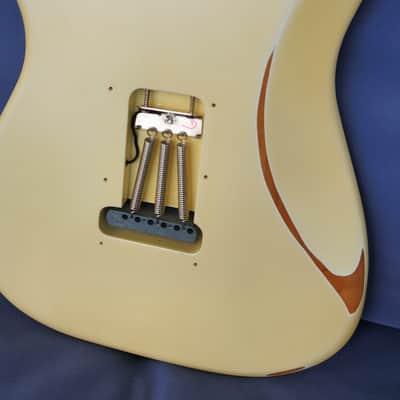 Custom by Counsel Guitars Lindy Fralin PUPs, Musikraft neck 10" rad. image 5