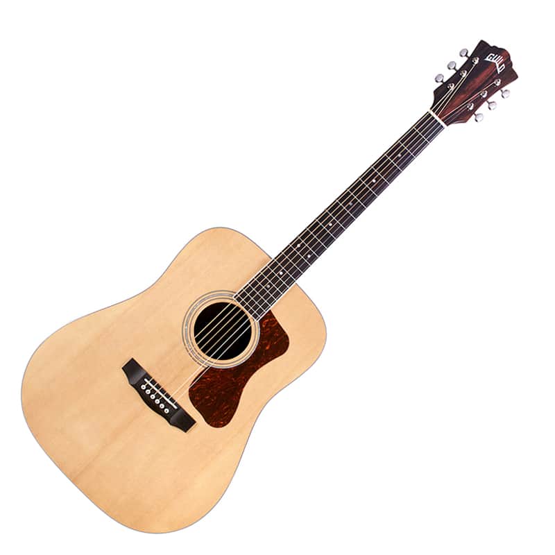 2020 Guild D-260E Deluxe Ebony Back & Sides Gloss Natural