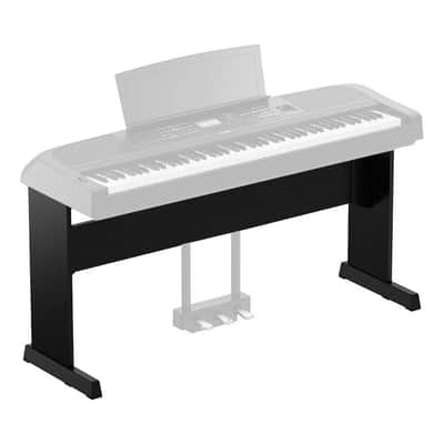 Yamaha L-300 Furniture Style Stand for DGX-670, Black image 2