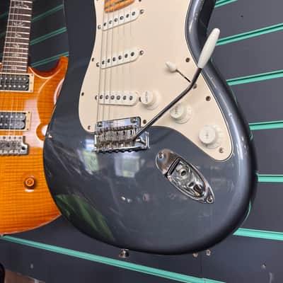 Fender American Standard Stratocaster Charcoal Frost Metallic 2008 Electric Guitar image 4