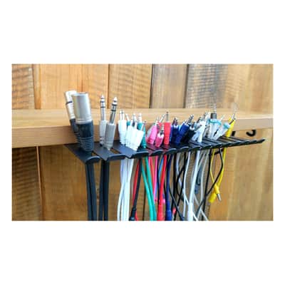 Konstant Lab Eurorack Shelf/Desk Cable Hanger image 6