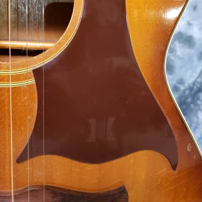 1968 Harmony H-167 Fender Headstock Style Moustache Bridge Pro Setup Gigbag image 4