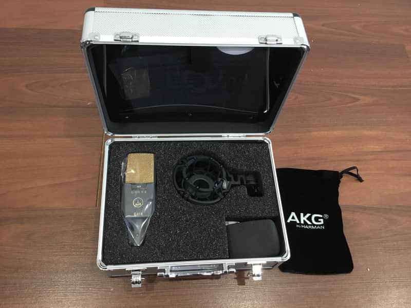 AKG C414 XLII Large Diaphragm Multipattern Condenser Microphone