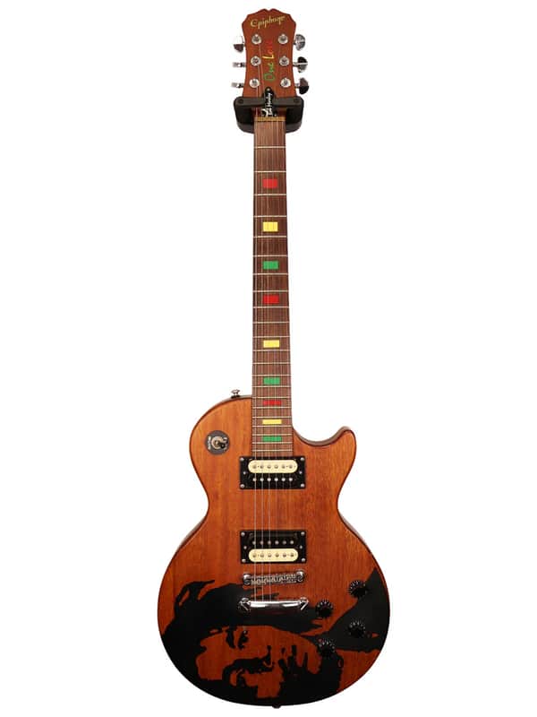Epiphone Bob Marley Les Paul Special 2003 - Walnut image 1